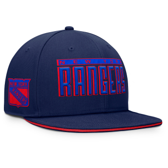 New York Rangers шапка с козирка flat Flat Brim
