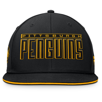 Pittsburgh Penguins шапка с козирка flat Flat Brim