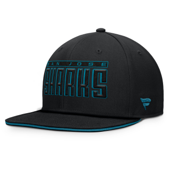 San Jose Sharks шапка с козирка flat Flat Brim