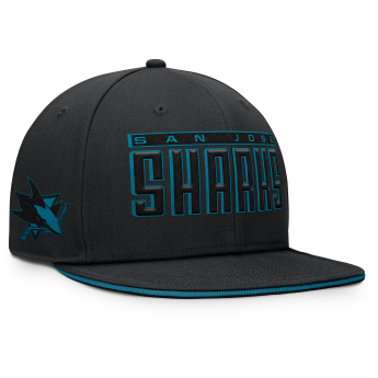 San Jose Sharks шапка с козирка flat Flat Brim