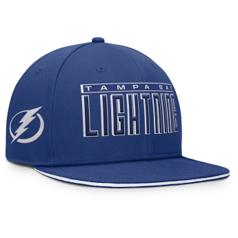 Tampa Bay Lightning шапка с козирка flat Flat Brim