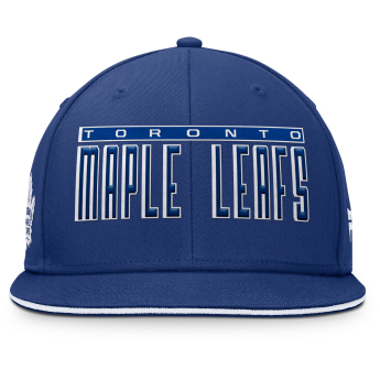 Toronto Maple Leafs шапка с козирка flat Flat Brim