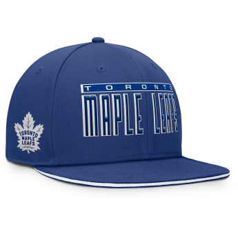 Toronto Maple Leafs шапка с козирка flat Flat Brim