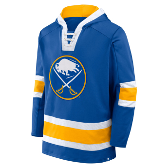 Buffalo Sabres мъжки суитшърт с качулка Mens Laced Hockey