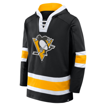 Pittsburgh Penguins мъжки суитшърт с качулка Mens Laced Hockey