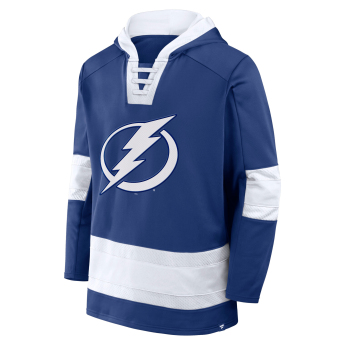 Tampa Bay Lightning мъжки суитшърт с качулка Mens Laced Hockey