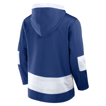 Tampa Bay Lightning мъжки суитшърт с качулка Mens Laced Hockey