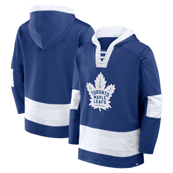 Toronto Maple Leafs мъжки суитшърт с качулка Mens Laced Hockey