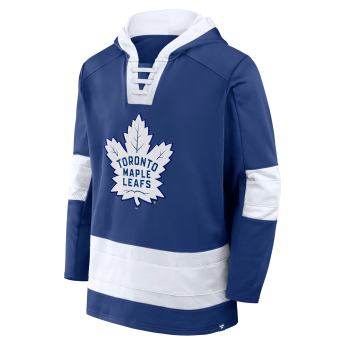 Toronto Maple Leafs мъжки суитшърт с качулка Mens Laced Hockey