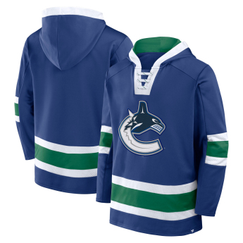 Vancouver Canucks мъжки суитшърт с качулка Mens Laced Hockey