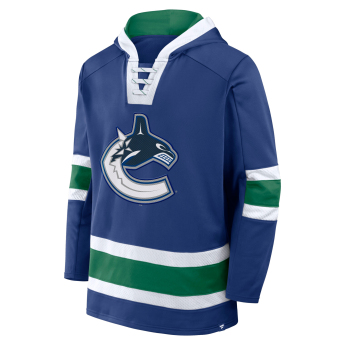 Vancouver Canucks мъжки суитшърт с качулка Mens Laced Hockey