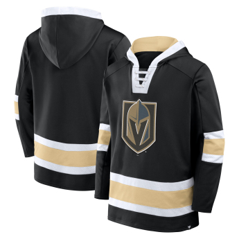 Vegas Golden Knights мъжки суитшърт с качулка Mens Laced Hockey