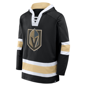 Vegas Golden Knights мъжки суитшърт с качулка Mens Laced Hockey