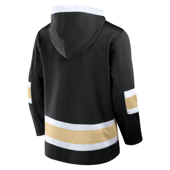 Vegas Golden Knights мъжки суитшърт с качулка Mens Laced Hockey