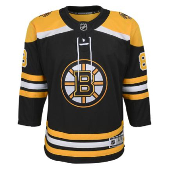 Boston Bruins детска хокейна фланелка David Pastrnak Premier Home