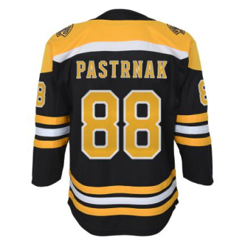 Boston Bruins детска хокейна фланелка David Pastrnak Premier Home