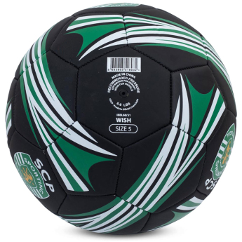 Sporting CP футболна топка Wish - size 5