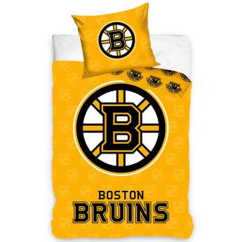 Boston Bruins спално бельо за единично легло Shield 2