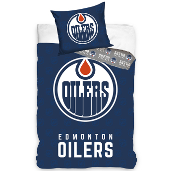 Edmonton Oilers спално бельо за единично легло Shield 2