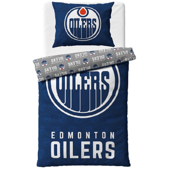 Edmonton Oilers спално бельо за единично легло Shields