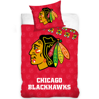 Chicago Blackhawks спално бельо за единично легло Shield 2