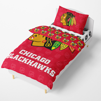 Chicago Blackhawks спално бельо за единично легло Shields