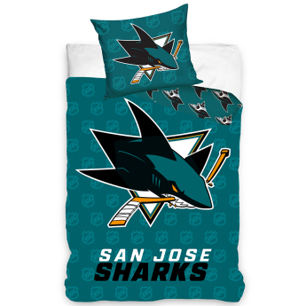 San Jose Sharks спално бельо за единично легло Shield 2