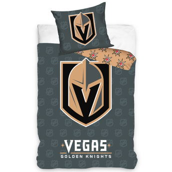 Vegas Golden Knights спално бельо за единично легло Shield 2