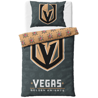 Vegas Golden Knights спално бельо за единично легло Shields