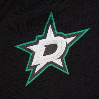 Dallas Stars мъжки суитшърт с качулка Retro Fleece Current Logo