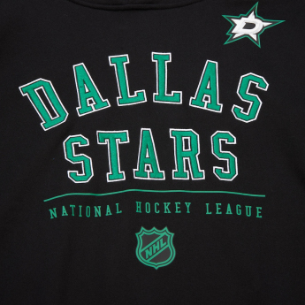 Dallas Stars мъжки суитшърт с качулка Retro Fleece Current Logo
