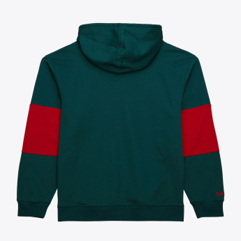 Minnesota Wild мъжки суитшърт с качулка Retro Fleece Current Logo