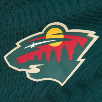 Minnesota Wild мъжки суитшърт с качулка Retro Fleece Current Logo