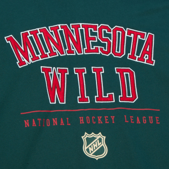 Minnesota Wild мъжки суитшърт с качулка Retro Fleece Current Logo