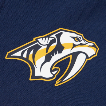 Nashville Predators мъжки суитшърт с качулка Retro Fleece Current Logo