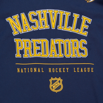 Nashville Predators мъжки суитшърт с качулка Retro Fleece Current Logo