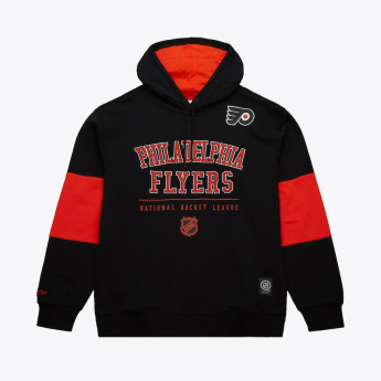 Philadelphia Flyers мъжки суитшърт с качулка Retro Fleece Current Logo