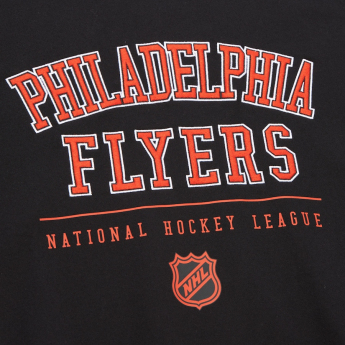 Philadelphia Flyers мъжки суитшърт с качулка Retro Fleece Current Logo