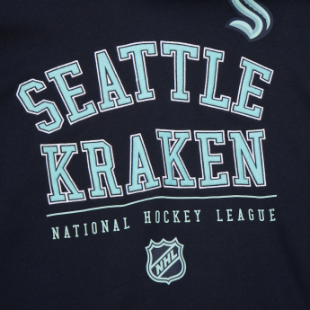 Seattle Kraken мъжки суитшърт с качулка Retro Fleece Current Logo