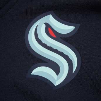 Seattle Kraken мъжки суитшърт с качулка Retro Fleece Current Logo