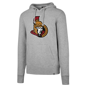 Ottawa Senators мъжки суитшърт с качулка 47 Knockaround Headline grey