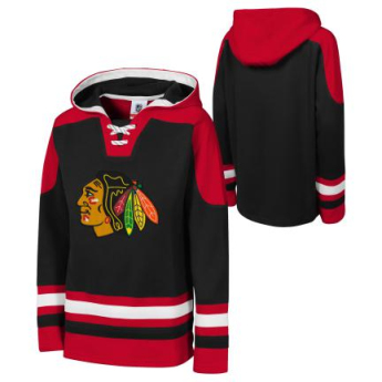 Chicago Blackhawks детски суитшърт с качулка Ageless Must Have - Home Po Hd