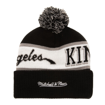 Los Angeles Kings зимна шапка Block Sweep Pom Knit