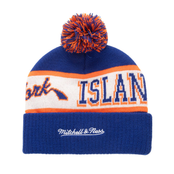 New York Islanders зимна шапка Block Sweep Pom Knit