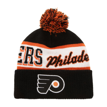 Philadelphia Flyers зимна шапка Block Sweep Pom Knit