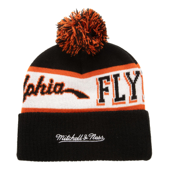 Philadelphia Flyers зимна шапка Block Sweep Pom Knit