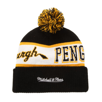 Pittsburgh Penguins зимна шапка Block Sweep Pom Knit
