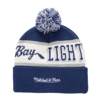 Tampa Bay Lightning зимна шапка Block Sweep Pom Knit