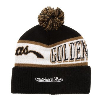 Vegas Golden Knights зимна шапка Block Sweep Pom Knit