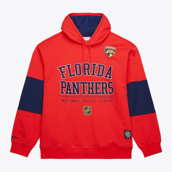 Florida Panthers мъжки суитшърт с качулка Retro Fleece Current Logo